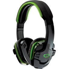 Esperanza Raven Green Headphones (EGH310G)