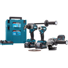 Makita 8-piece power tool set (DK0125G301)