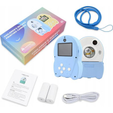 Shona Digital Camera with Printer KCP04 4FUN BLUE