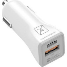 Maxximus MX Kappa 1x USB-A 1x USB-C 1.5 A charger