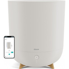 Duux Humidifier | Smart Humidifier | Neo | Water tank capacity 5 L | Suitable for rooms up to 50 m² | Ultrasonic | Humidification capacity 500 ml/hr | Greige