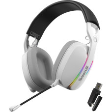 Marvo Pulz 70W White Headphones (HG9086W WH)