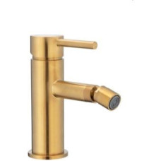 KFA Moza standing bidet faucet brushed gold (5037-015-31)