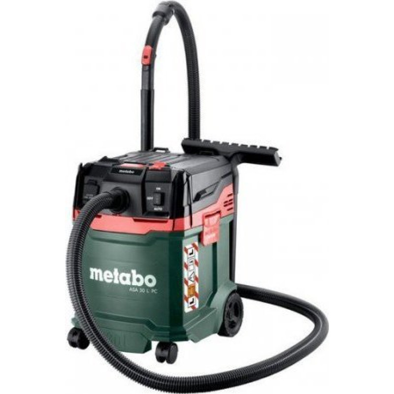 Metabo Industrial Vacuum Cleaner Industrial Vacuum Cleaner ASA 30 L PC (1 PACK)