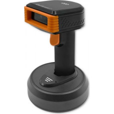 Qoltec Barcode reader 1D, 2D wireless, docking stati