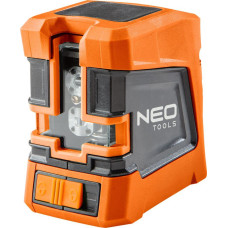 NEO Cross laser 75-101 red 15 m