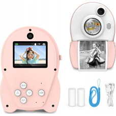 Shona Digital Camera with Printer KCP04 4FUN PINK