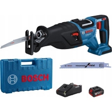 Bosch Sabre Saw GSA 185-LI 1X5.0AH + GAL 18-40