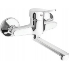 Deco Washbasin faucet BAT.   WALL-MOUNTED WASHBASIN FAUCET WITH SWIVEL. FERRO SPOUT // BF.BDC3