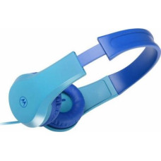 Motorola Moto JR200 Headphones Blue (505537470992)