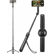 Spigen Selfie stick MagSafe Tripod Selfie Stick longer Version, black