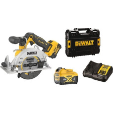 Dewalt DCS512P2 12 V 140 mm circular saw.