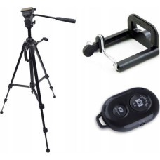 Fancier 4-in-1 High Tripod Remote Control Selfie Phone Holder / 170cm