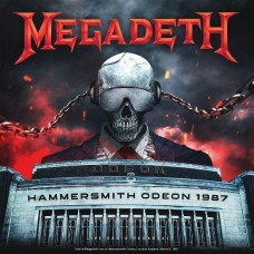 YSS Megadeth Hammersmith Odeon 1987 - Vinyl record