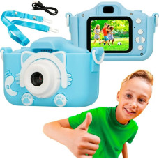 Extralink Xinjia Kids Camera H27 digital camera blue