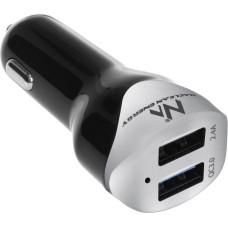 Maclean MCE157 2x USB-A 2.4 A Charger (MCE157)