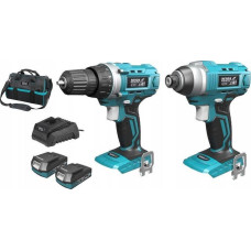 Dedra 6-piece power tool set (DED7014)