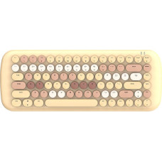 Mofii SK-645 Blue Keyboard (SK-645 Beige)