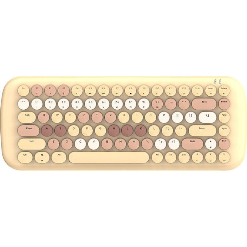 Mofii SK-645 Blue Keyboard (SK-645 Beige)