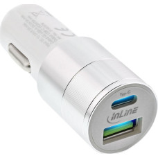 Inline Charger 1x USB-A 1x USB-C 2.5 A (31502W)