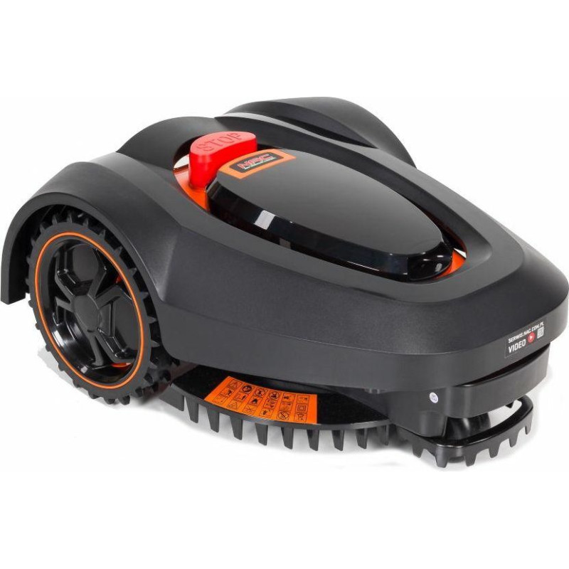 NAC RLM800-NG mowing robot