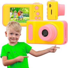 Extralink Kids Camera H8 Pink | Digital Camera | 1080P 30fps, 2.0 display