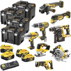 Dewalt 17-piece power tool set (DCK865P4T-QW)