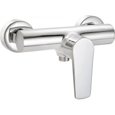 Deante Tubo chrome shower mixer (BUT 040M)