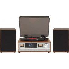 Denver MRD-52 Retro turntable brown