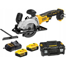 Dewalt DCS571P2 18 V 115 mm circular saw.