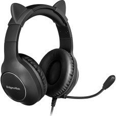 Kruger&Matz Gamer Kids Headphones Black (KM0659)