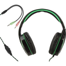 Blow MDX200 Green Headphones (32-799#)