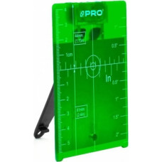 PRO TARGET LT-G105 WITH SUPPORT AND MAG. FOR GREEN LASERS (1 PC)