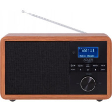 Adler AD 1184 radio Portable Digital Black, Wood