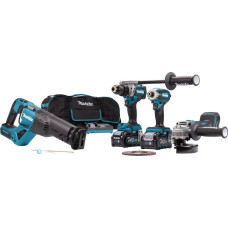 Makita Power tool set 8-piece (M DK0126G401)