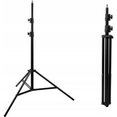 Glareone Black 280 tripod - studio tripod with spring brake