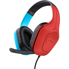 Trust Headphones GXT 416S Zirox Blue-Red (25423)