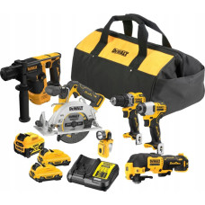 Dewalt 11-piece power tool set (DCK611P1D2-QW)