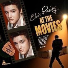 Pearl Hunters Records Elvis at the Movies turntable - Vinyl record