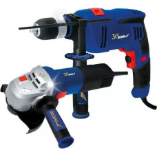 Dedra 2-piece power tool set (DED7919L3)