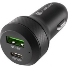 Natec Coney 1x USB-A 1x USB-C charger (NUC-1980)