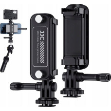 JJC Tripod Holder 360s for Tripod 1/4'' ISO + GoPro for Phone and SSD / SPC-S25