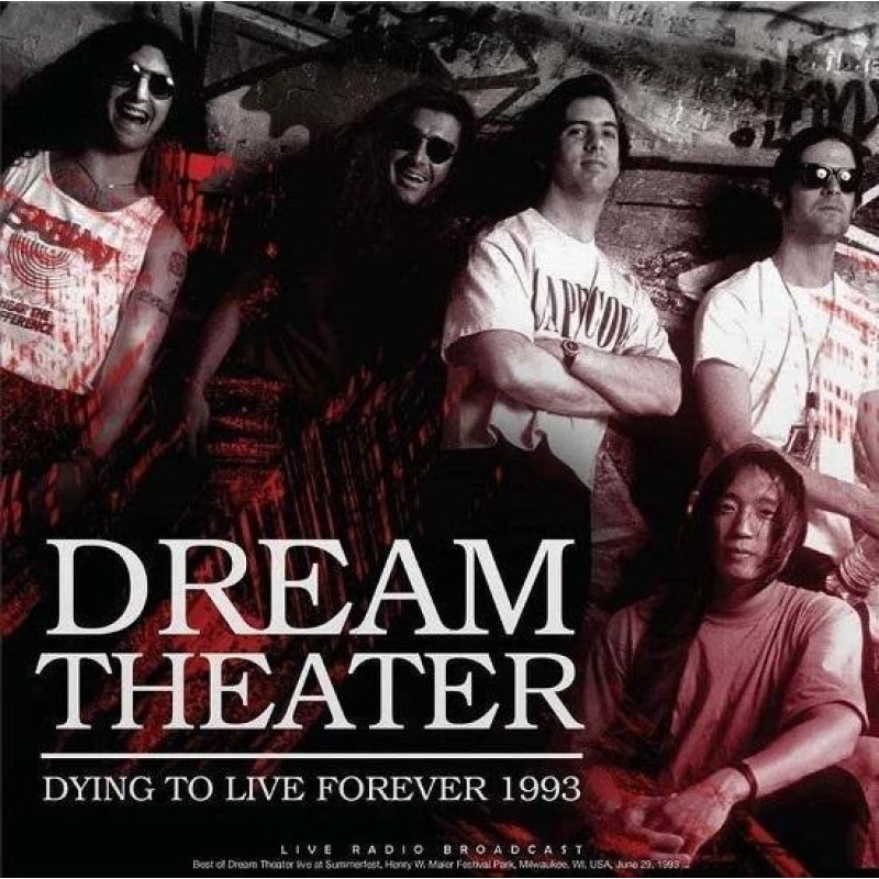 Pearl Hunters Records Dream Theater Dying To Live Fo... - Vinyl record