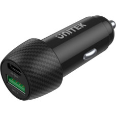 Unitek Powertrain Duo 1x USB-A 1x USB-C 3 A Charger (P1400A)