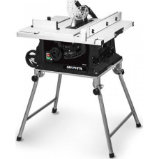 Graphite Circular Saw Table Saw 1600W, 254/30 MM, FOLDING TABLE