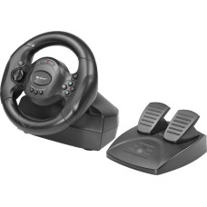 Tracer Rayder 4-in-1 Steering Wheel (TRAJOY46765)