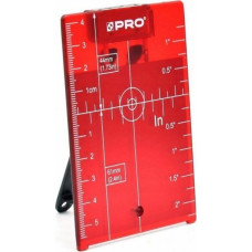 PRO TARGET LT-R105 WITH SUPPORT AND MAG. FOR RED LASERS (1 PC)