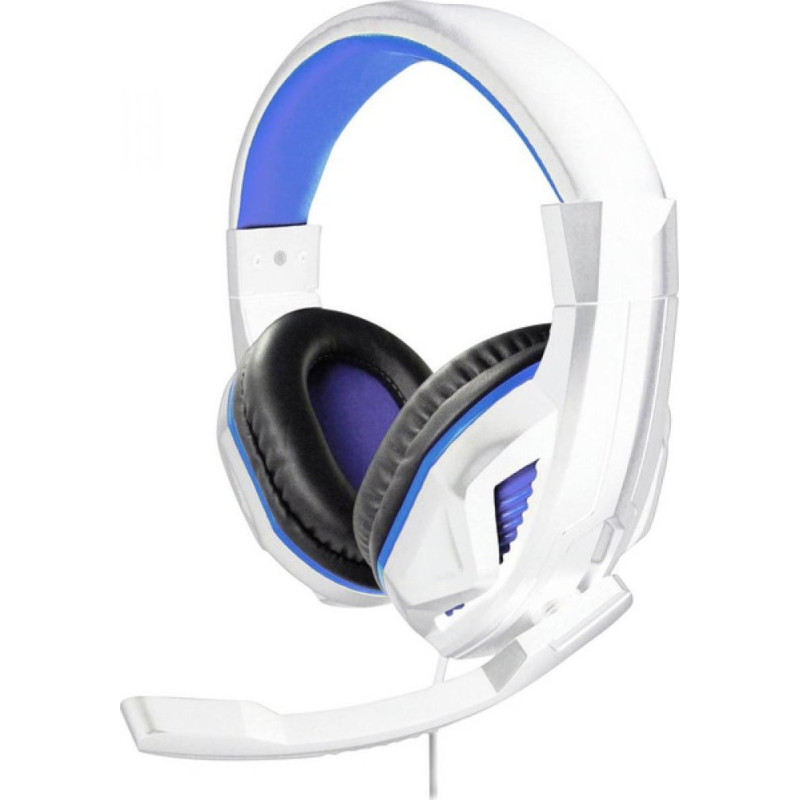 HP Headphones -44 White (JVAPS500007)