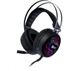 C-Tech Astro Headphones Black (GHS-16)