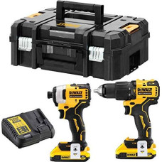 Dewalt 6-piece power tool set (DCK2062D2T-QW)